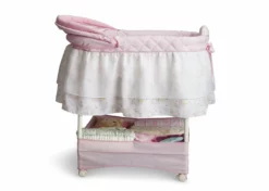 Delta Children Gliding Bassinet