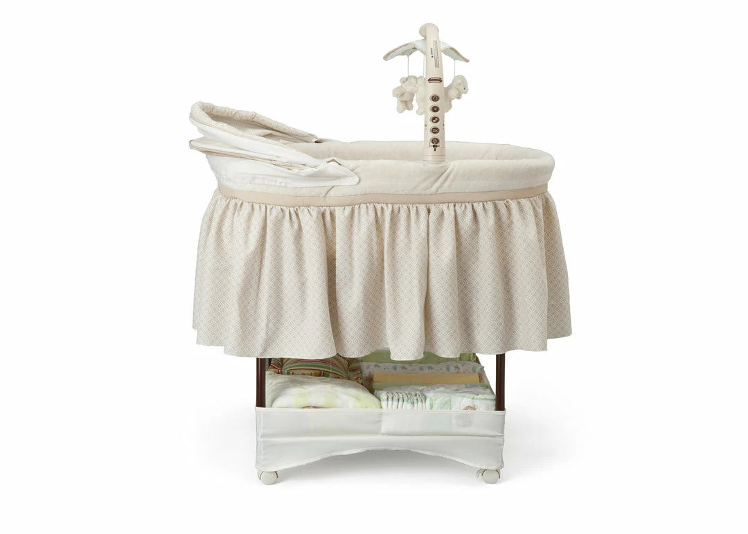 Simmons Kids Slumber Time Elite Gliding Bassinet 18 Simmons Kids Slumber Time Elite Gliding Bassinet