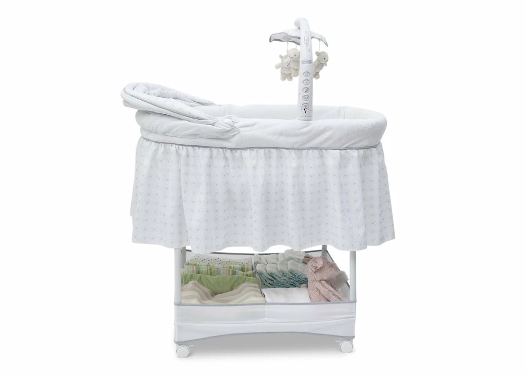 Simmons Kids Slumber Time Elite Gliding Bassinet 6 Simmons Kids Slumber Time Elite Gliding Bassinet