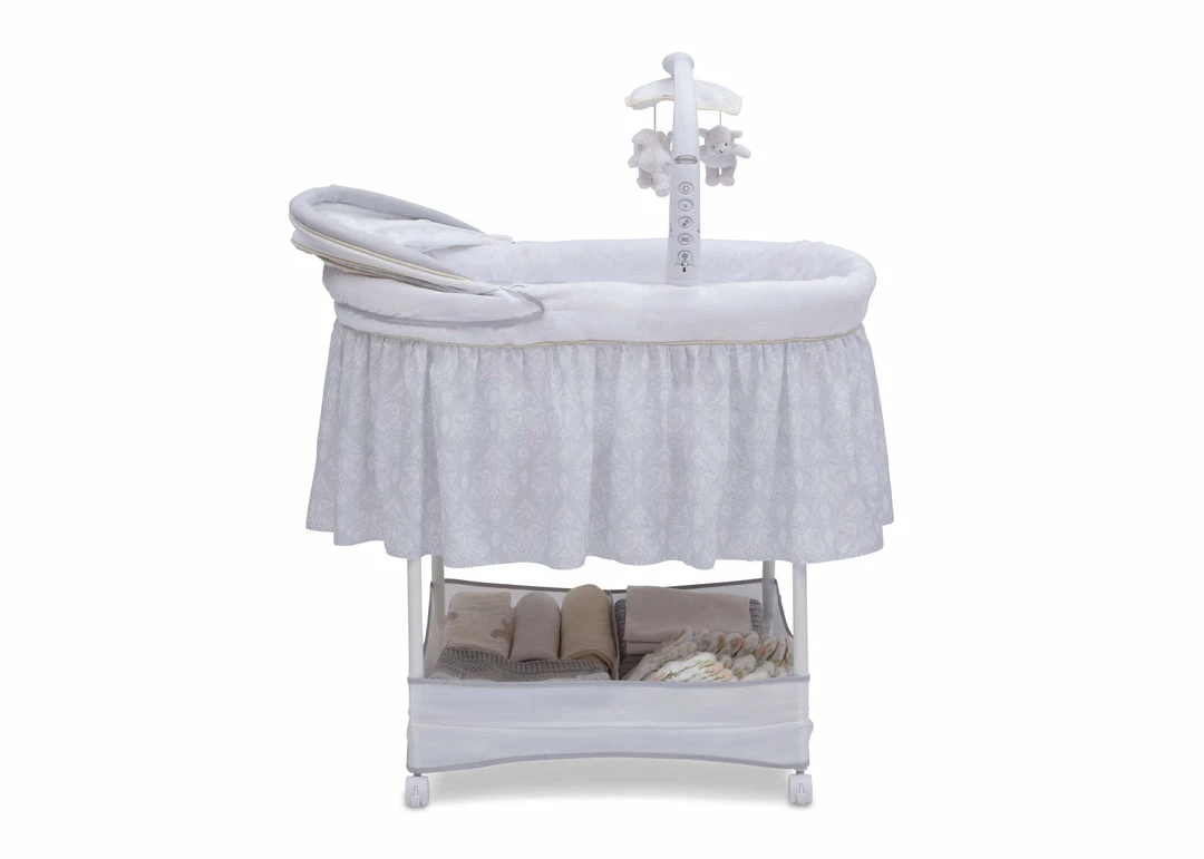 Simmons Kids Slumber Time Elite Gliding Bassinet 10 Simmons Kids Slumber Time Elite Gliding Bassinet