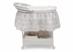 Delta Children Gliding Bassinet