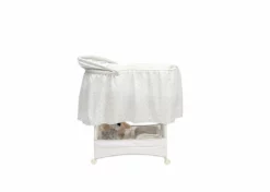 Delta Children Gliding Bassinet