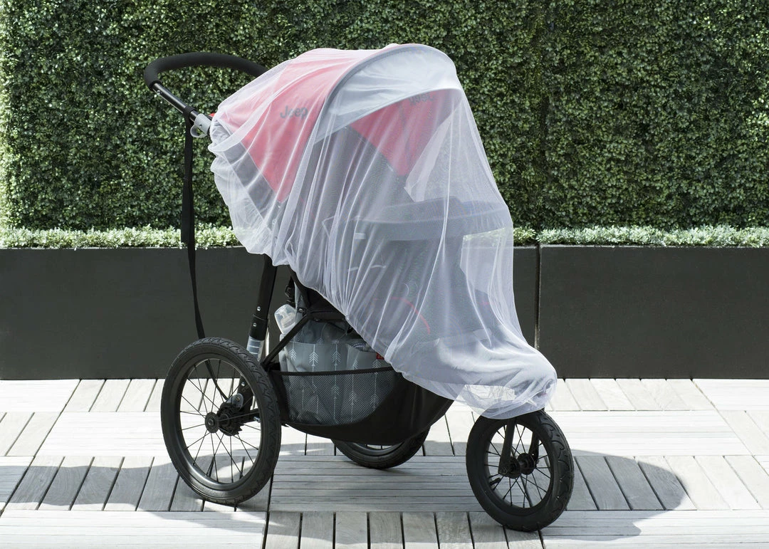 Delta Children Universal Mosquito Net For Strollers, Joggers, Play Yards & Pack ‘n Plays 3 Delta Children Universal Mosquito Net For Strollers, Joggers, Play Yards & Pack ‘n Plays