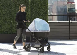 Delta Children Universal Mosquito Net For Infant Cars Seats, Infant Strollers & Bassinets