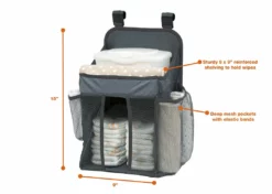 Delta Children Play Yards Universal Hanging Organizer