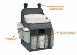 Delta Children Play Yards Universal Hanging Organizer