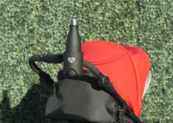 Delta Children Strollers Easy Mount Universal Stroller Cup Holder/Bike Cup Holder ā 2 Pack