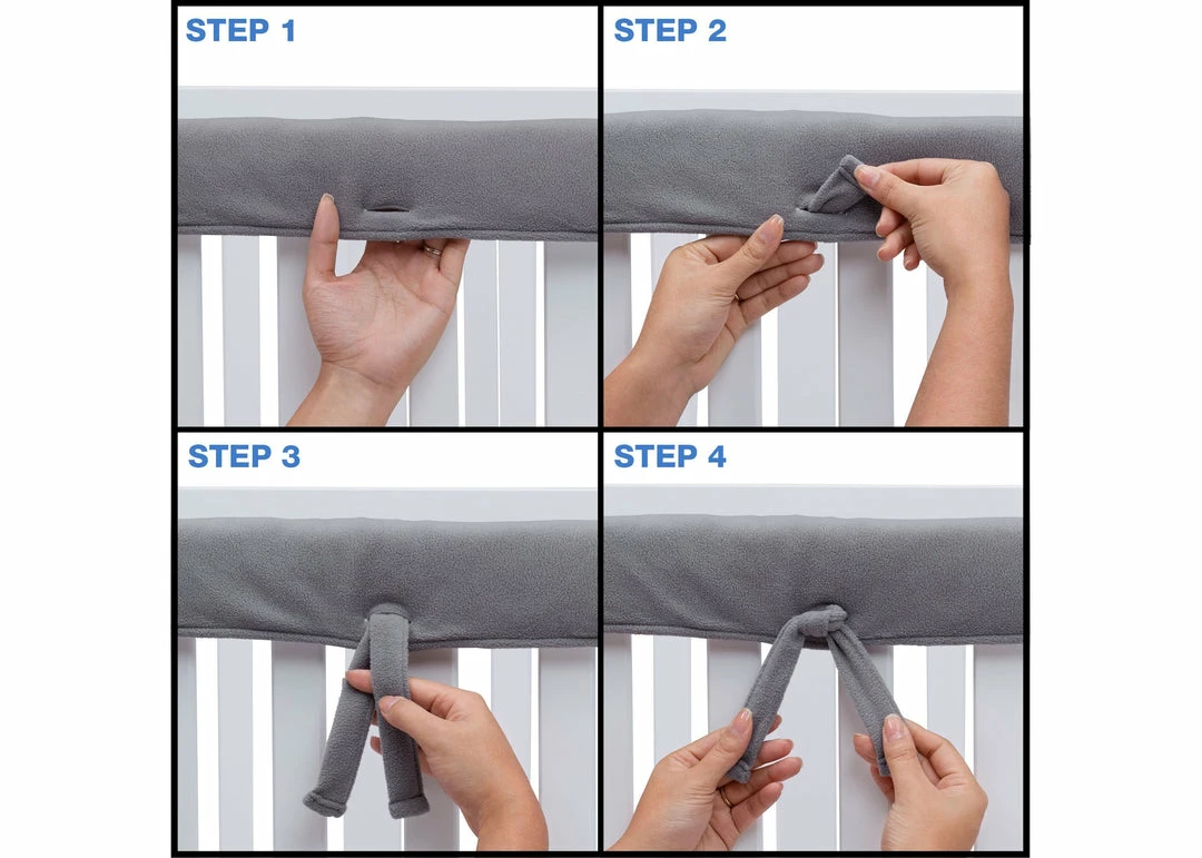 Delta Children Waterproof Fleece Crib Rail Covers/Protectors For Short Side Rails, 2 Pack Baby Cribs 10 Delta Children Waterproof Fleece Crib Rail Covers/Protectors For Short Side Rails, 2 Pack Baby Cribs