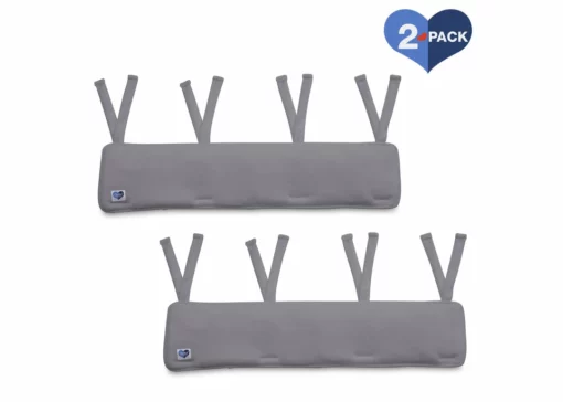 Delta Children Waterproof Fleece Crib Rail Covers/Protectors For Short Side Rails, 2 Pack Baby Cribs 1 Delta Children Waterproof Fleece Crib Rail Covers/Protectors For Short Side Rails, 2 Pack Baby Cribs