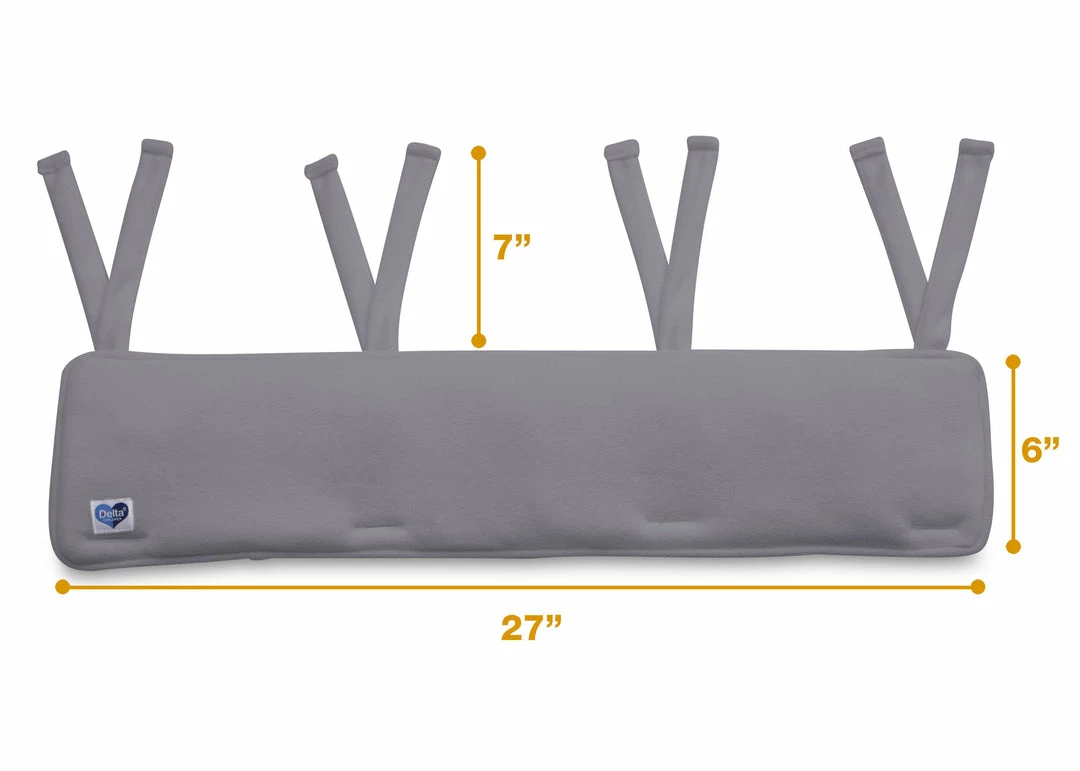 Delta Children Waterproof Fleece Crib Rail Covers/Protectors For Short Side Rails, 2 Pack Baby Cribs 7 Delta Children Waterproof Fleece Crib Rail Covers/Protectors For Short Side Rails, 2 Pack Baby Cribs