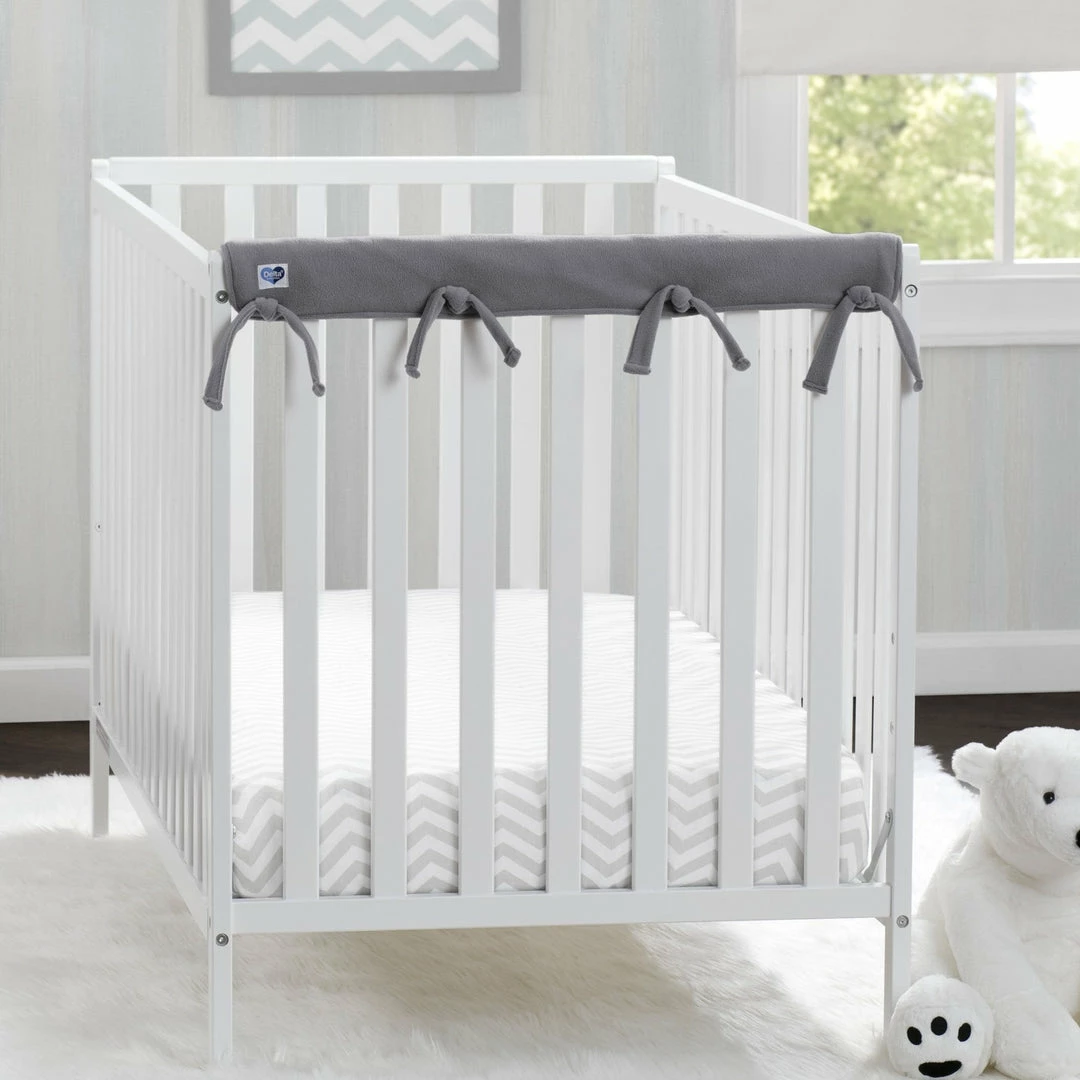Delta Children Waterproof Fleece Crib Rail Covers/Protectors For Short Side Rails, 2 Pack Baby Cribs 4 Delta Children Waterproof Fleece Crib Rail Covers/Protectors For Short Side Rails, 2 Pack Baby Cribs