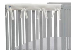 Delta Children Waterproof Fleece Crib Rail Covers/Protectors For Short Side Rails, 2 Pack Baby Cribs 36 Delta Children Waterproof Fleece Crib Rail Covers/Protectors For Short Side Rails, 2 Pack Baby Cribs