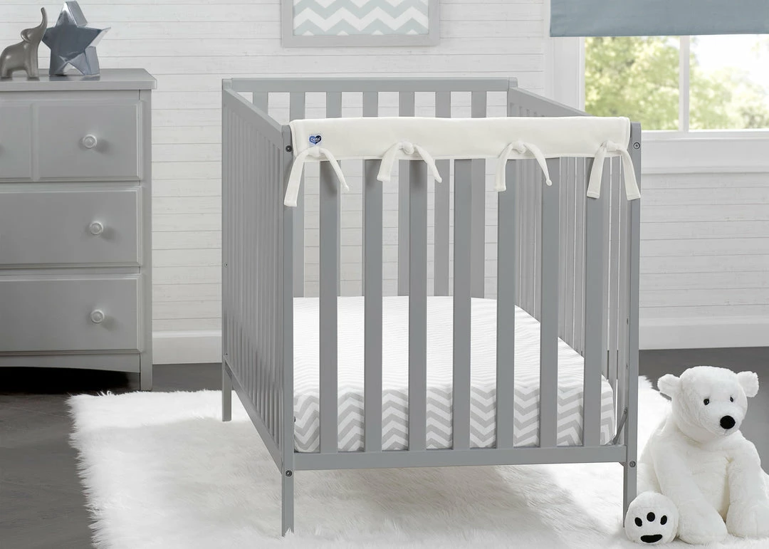 Delta Children Waterproof Fleece Crib Rail Covers/Protectors For Short Side Rails, 2 Pack Baby Cribs 12 Delta Children Waterproof Fleece Crib Rail Covers/Protectors For Short Side Rails, 2 Pack Baby Cribs