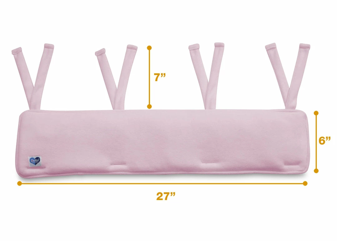 Delta Children Waterproof Fleece Crib Rail Covers/Protectors For Short Side Rails, 2 Pack Baby Cribs 23 Delta Children Waterproof Fleece Crib Rail Covers/Protectors For Short Side Rails, 2 Pack Baby Cribs