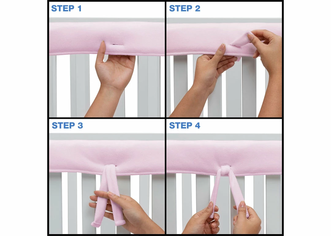 Delta Children Waterproof Fleece Crib Rail Covers/Protectors For Short Side Rails, 2 Pack Baby Cribs 26 Delta Children Waterproof Fleece Crib Rail Covers/Protectors For Short Side Rails, 2 Pack Baby Cribs