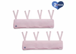 Delta Children Waterproof Fleece Crib Rail Covers/Protectors For Short Side Rails, 2 Pack Baby Cribs 42 Delta Children Waterproof Fleece Crib Rail Covers/Protectors For Short Side Rails, 2 Pack Baby Cribs