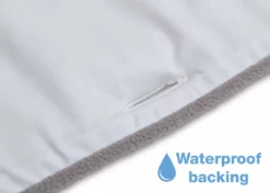 Delta Children Waterproof Fleece Crib Rail Covers/Protectors For Short Side Rails, 2 Pack Baby Cribs 32 Delta Children Waterproof Fleece Crib Rail Covers/Protectors For Short Side Rails, 2 Pack Baby Cribs