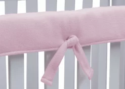 Delta Children Waterproof Fleece Crib Rail Covers/Protectors For Short Side Rails, 2 Pack Baby Cribs 45 Delta Children Waterproof Fleece Crib Rail Covers/Protectors For Short Side Rails, 2 Pack Baby Cribs