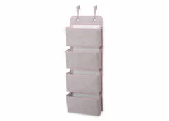 Delta Children 4-Pocket Hanging Wall Organizer