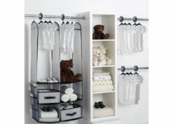 Delta Children Storage & Organization 24 Piece Nursery Storage Set