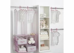 Delta Children Storage & Organization 24 Piece Nursery Storage Set