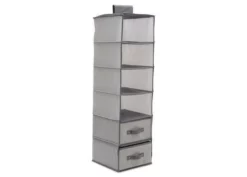 Delta Children 6 Shelf Storage With 2 Drawers Storage & Organization