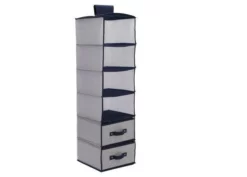 Delta Children 6 Shelf Storage With 2 Drawers Storage & Organization