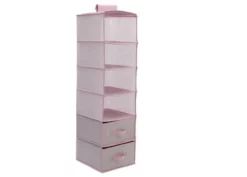 Delta Children 6 Shelf Storage With 2 Drawers Storage & Organization