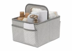 Delta Children Portable Nursery Caddy Storage & Organization