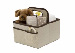 Delta Children Portable Nursery Caddy Storage & Organization
