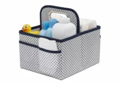 Delta Children Portable Nursery Caddy Storage & Organization