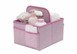 Delta Children Portable Nursery Caddy Storage & Organization