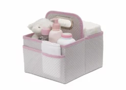 Delta Children Portable Nursery Caddy Storage & Organization
