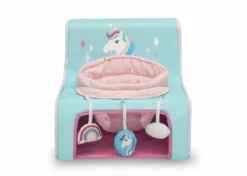Delta Children Unicorn Sit N Play Portable Activity Seat For Babies 10 Delta Children Unicorn Sit N Play Portable Activity Seat For Babies