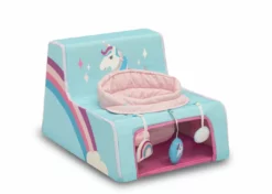Delta Children Unicorn Sit N Play Portable Activity Seat For Babies 9 Delta Children Unicorn Sit N Play Portable Activity Seat For Babies