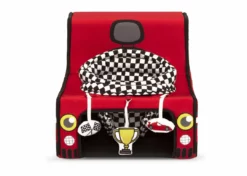 Delta Children Gifts Racecar Sit N Play Portable Activity Seat For Babies