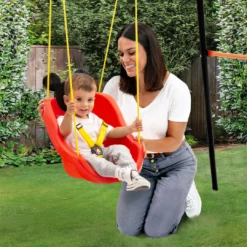 Delta Children Mickey Mouse 2-in-1 Outdoor Kids Swing