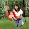 Delta Children Mickey Mouse 2-in-1 Outdoor Kids Swing