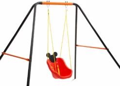 Delta Children Mickey Mouse 2-in-1 Outdoor Kids Swing
