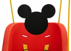 Delta Children Mickey Mouse 2-in-1 Outdoor Kids Swing