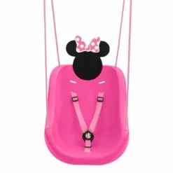 Delta Children Minnie Mouse 2-in-1 Outdoor Kids Swing