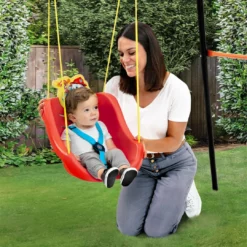 Delta Children PAW Patrol 2-in-1 Outdoor Kids Swing