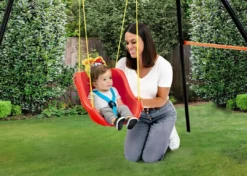 Delta Children PAW Patrol 2-in-1 Outdoor Kids Swing