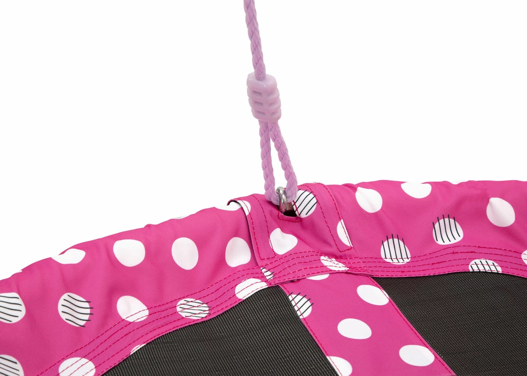 Delta Children Minnie Mouse 40-Inch Saucer Swing For Kids 7 Delta Children Minnie Mouse 40-Inch Saucer Swing For Kids