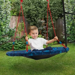 Delta Children PAW Patrol 40-Inch Saucer Swing For Kids 17 Delta Children PAW Patrol 40-Inch Saucer Swing For Kids