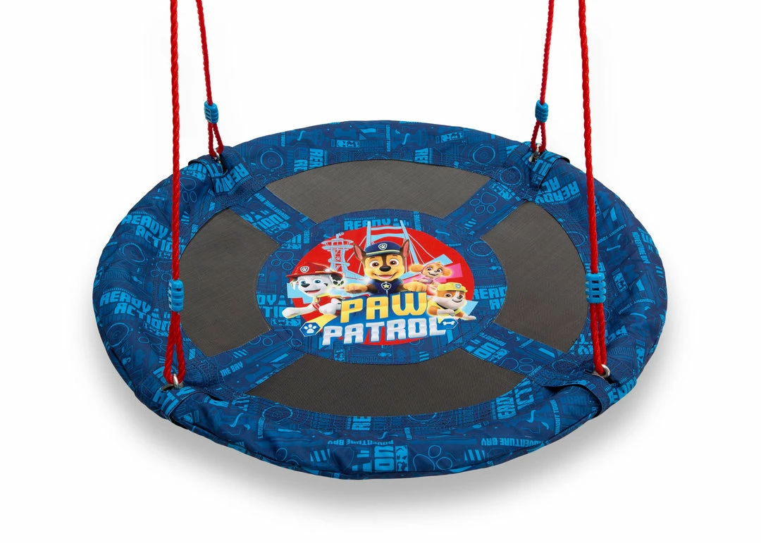 Delta Children PAW Patrol 40-Inch Saucer Swing For Kids 5 Delta Children PAW Patrol 40-Inch Saucer Swing For Kids