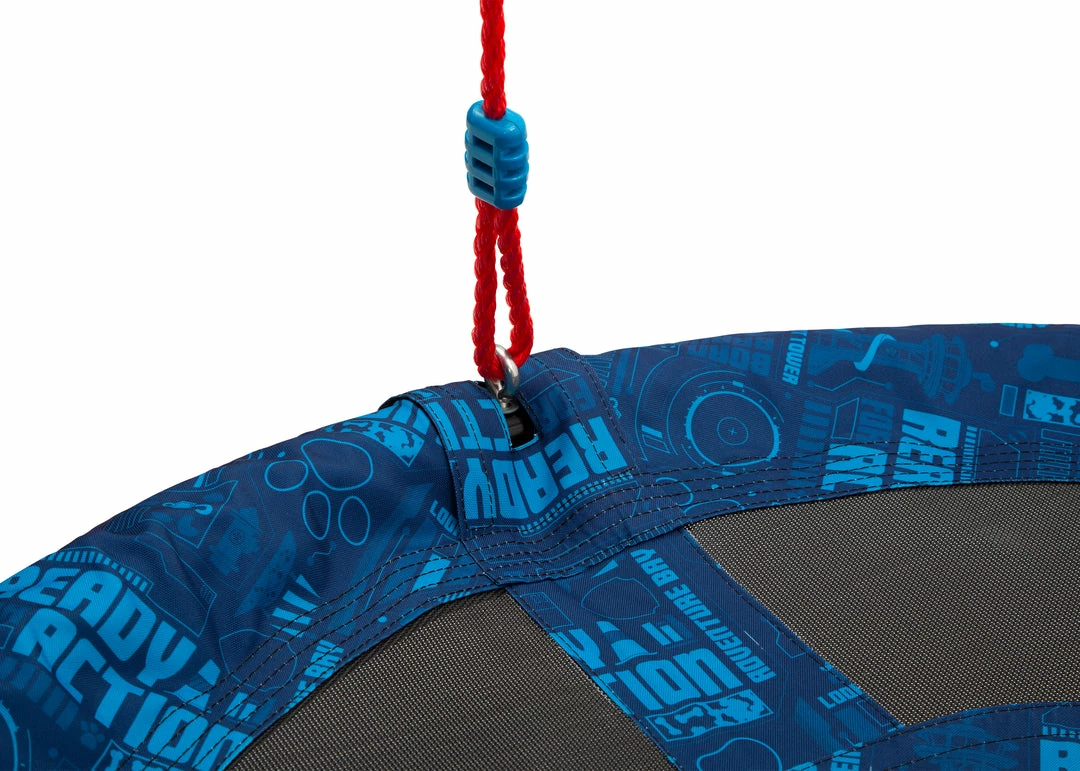 Delta Children PAW Patrol 40-Inch Saucer Swing For Kids 8 Delta Children PAW Patrol 40-Inch Saucer Swing For Kids