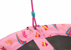 Delta Children Outdoor JoJo Siwa 40-Inch Saucer Swing For Kids