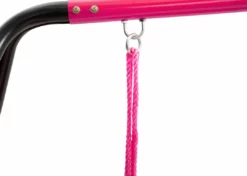 Delta Children Outdoor JoJo Siwa 40-Inch Saucer Swing For Kids