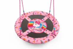 Delta Children Outdoor JoJo Siwa 40-Inch Saucer Swing For Kids
